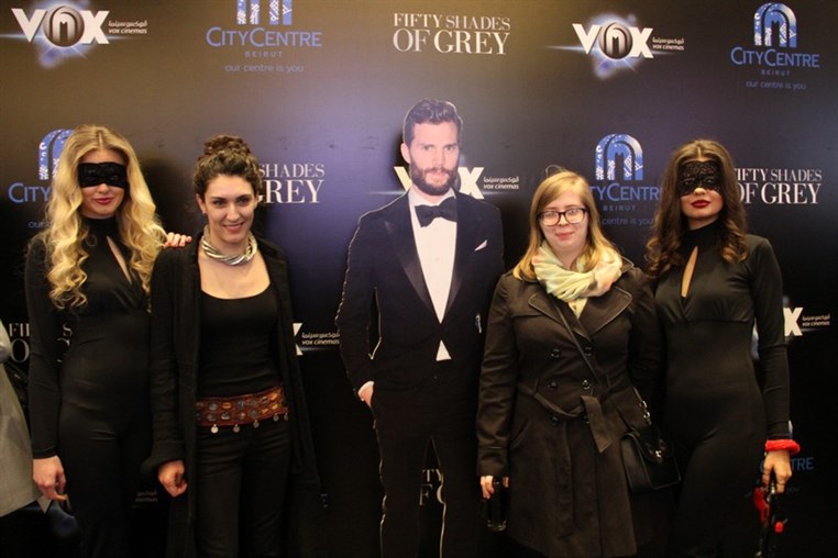Avant Premiere of Fifty Shades Of Grey at Vox